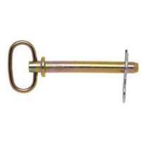 Goupille d'attelage avec agrafe Equipex