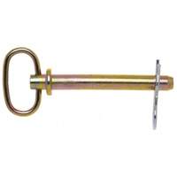 Goupille d'attelage avec agrafe Equipex