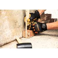 Red End&reg; Oversized Brick Mason Rule, 6' L, Wood, 1/16" Graduations Equipex
