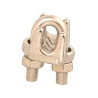 Cast Stainless Steel Wire Rope Clip Equipex