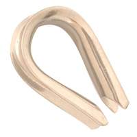 Light-Duty Wire Rope Thimble Equipex