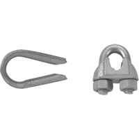 Cosse pour c&acirc;ble d'acier Equipex