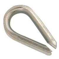 Cosse pour c&acirc;ble d'acier Equipex