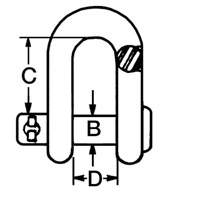Campbell&reg; Super Blue Utility Clevis Equipex