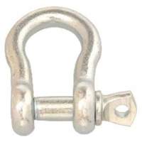 Manille lyre en acier au carbone Equipex