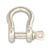 Manille lyre en acier au carbone Equipex