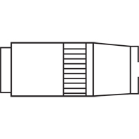 Centerfire Series Brass Nozzle Equipex