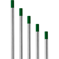 &eacute;lectrodes de tungst&egrave;ne, 5/32" dia. x 7" lo Equipex