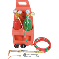 Light/Medium Duty Tote-A-Torch Outfit, 1/2" Cut, 3/16" Weld Equipex
