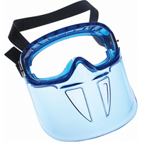 Lunettes &agrave; coques de s&eacute;curit&eacute; V90 Shield de KleenGuard, Lentille Transparent, Antibu&eacute;e, Ventilation Indirecte Equipex