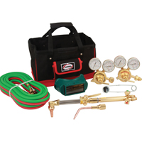 Pipeliner&reg; Classic Welding & Cutting Outfit with Tool Bag, 6" Cut, 1" Weld Equipex