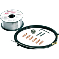 0.035" Aluminum Welding Kit Equipex