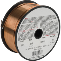 Welding Wire, Deoxidized Copper, 3/32" Diameter Equipex