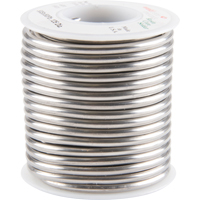 M&eacute;tal d'apport standard, &agrave; base de plomb, 50 % d'&eacute;tain, 50 % de plomb, &acirc;me Colophane, dia. 0,125" Equipex