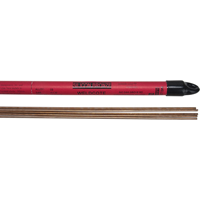 36" Cut Length TIG Rods, 1/8", Silicone Bronze Equipex
