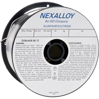 4043 Welding Wire, Aluminum, 0.030" Diameter Equipex