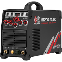 Syst&egrave;me de soudage TIG c.a./c.c. MT200 Equipex