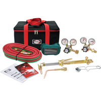Welding & Cutting Outfits - Ironworker&reg; Medium-Duty with Tool Bag, 5" Cut, 1/2" Weld Equipex