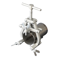 Pince d'alignement pour tuyau Equipex