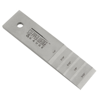 Stepped Wedge & Gauge Equipex
