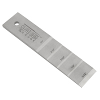 Stepped Wedge & Gauge Equipex