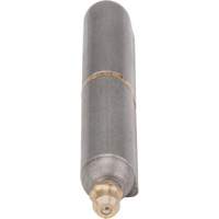 Charni&egrave;re &agrave; souder, 0,512" dia. x 3,15" lo, Acier doux a/goupille fixe en acier Equipex