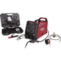 POWER MIG&reg; 215 MPi Multi-Process Welder Aluminum One-Pak&reg;, 120 V/230 V, 1 Ph, 60 Hz Equipex