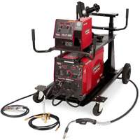 Flextec&reg; 350XP/DLF-82 Ready-Pak MIG Welding System, 380 V/460 V/575 V, 3 Ph Equipex