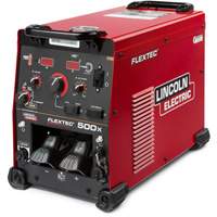 Flextec&reg; 500X Multi-Process Welder, 380 V/460 V/575 V, 3 Ph, 50/60 Hz Equipex