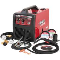 MIG-PAK&reg; 180 Wire Feeder Welder, 208 V/230 V, 1 Ph, 60 Hz Equipex
