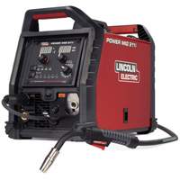 POWER MIG&reg; 211i MIG Welder, 120 V/230 V, 1 Ph, 60 Hz Equipex