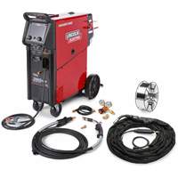 POWER MIG&reg; 360MP Aluminum Front Trigger One-Pak&reg; for Trailer & General Fabrication, 208 V/230 V/460 V/575 V, 1 Ph, 50/60 Hz Equipex