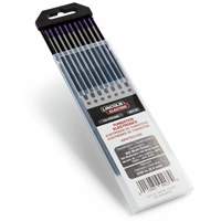 &eacute;lectrodes de tungst&egrave;ne de premi&egrave;re qualit&eacute; WX Multi-Oxide, 3/32" dia. x 7" lo Equipex