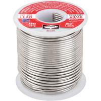 60/40 Leaded Rosin Core Solder, Lead-Based, 60% Tin 40% Lead, Rosin Core, 1/16" Dia. Equipex