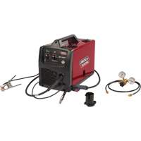 Soudeuse avec alimentation de fil SP-140T, 120 V, 1 Ph, 60 Hz Equipex
