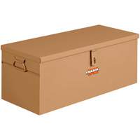 Hand Held Tool Box, 28" x 12" x 12", Steel, Tan Equipex
