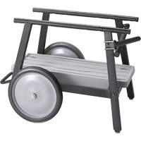 Support universel &agrave; roue et plateau no 150A Equipex