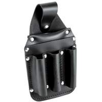 Pocket Tool Organizer Pouch, Tool Holder, Leather, 6 Pockets Equipex