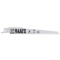 Reciprocating Saw Blades, Bi-Metal, 6 TPI, 6" L x 3/4" W Equipex
