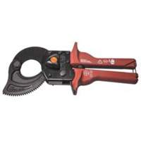 Ratcheting Cable Cutter, 10-1/4" Equipex