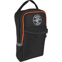 Mallette de transport Tradesman Pro, Polyester, 2 pochettes, Noir/Orange Equipex
