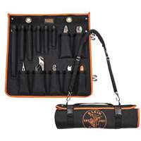 Mallette polyvalente et isol&eacute;e pour outils, avec pochette enroulable, 1000 V, 13 M Equipex