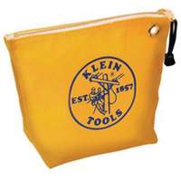 Zipper Tool Pouch, Canvas, 1 Pockets, Yellow Equipex