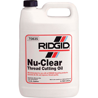 Nu-Clear Thread Cutting Oil, Bottle Equipex