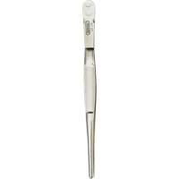 Industrial Tweezers with Blunt Serrated Tip Equipex