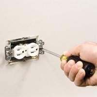 Tournevis Phillips, #2, 8-1/4" l, Prise Coussin&eacute;e Equipex