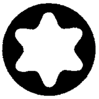 Tournevis Klein a/manche caoutchout&eacute;-Tournevis Torx &agrave; tige ronde Equipex