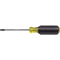 Tournevis Klein a/manche caoutchout&eacute;-Tournevis Torx &agrave; tige ronde Equipex
