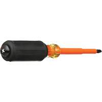 Tournevis pointe Phillips (cruciforme) profil&eacute;e isol&eacute;s Equipex