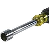 Tourne-&eacute;crous - tiges 3", 9/16" prise, 9-3/8" lo, Non magn&eacute;tique Equipex